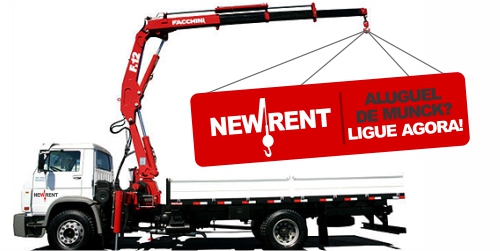 Telefone aluguel de munck